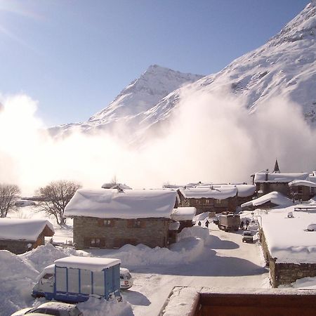 Hôtel du Glacier des Evettes Bonneval-sur-Arc Exterior foto