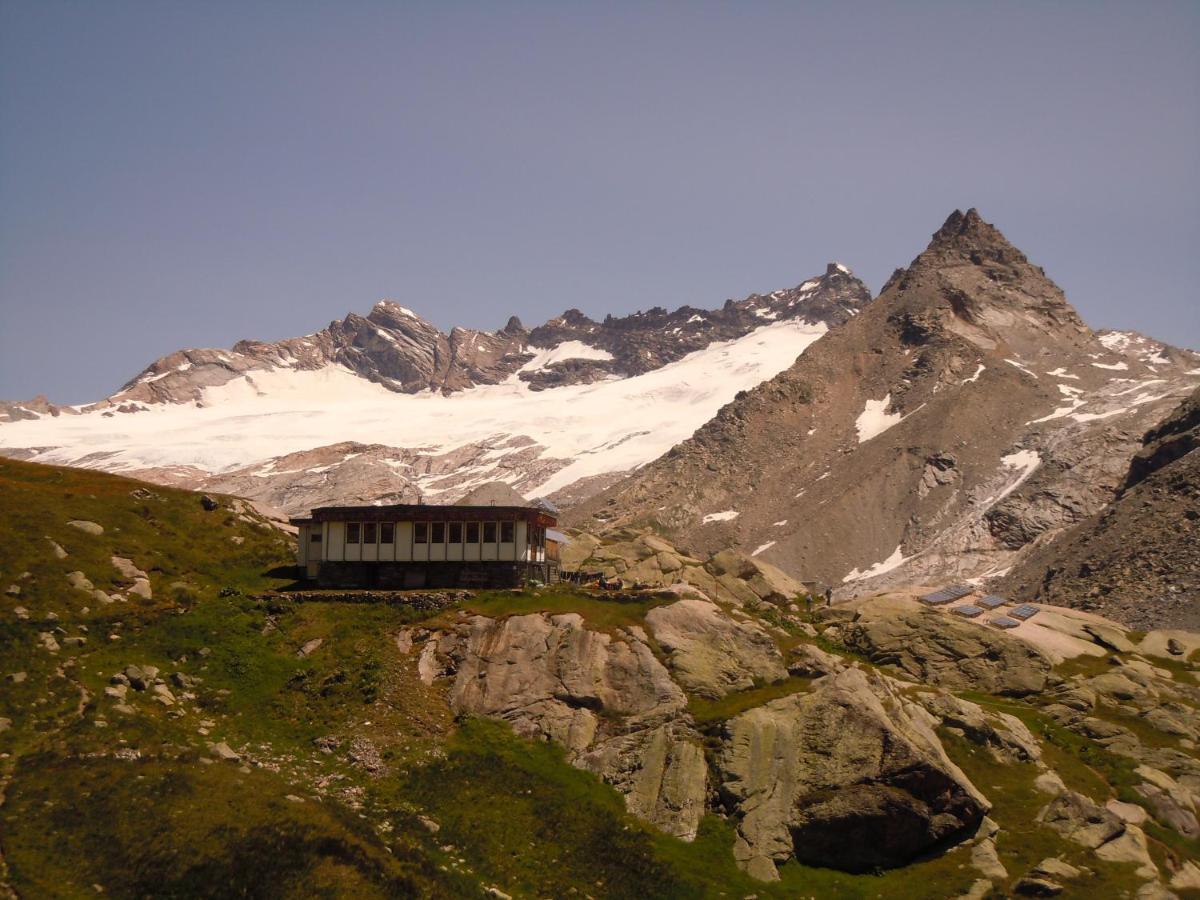 Hôtel du Glacier des Evettes Bonneval-sur-Arc Exterior foto