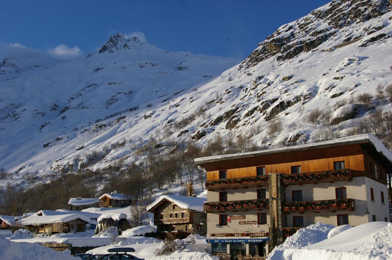 Hôtel du Glacier des Evettes Bonneval-sur-Arc Exterior foto