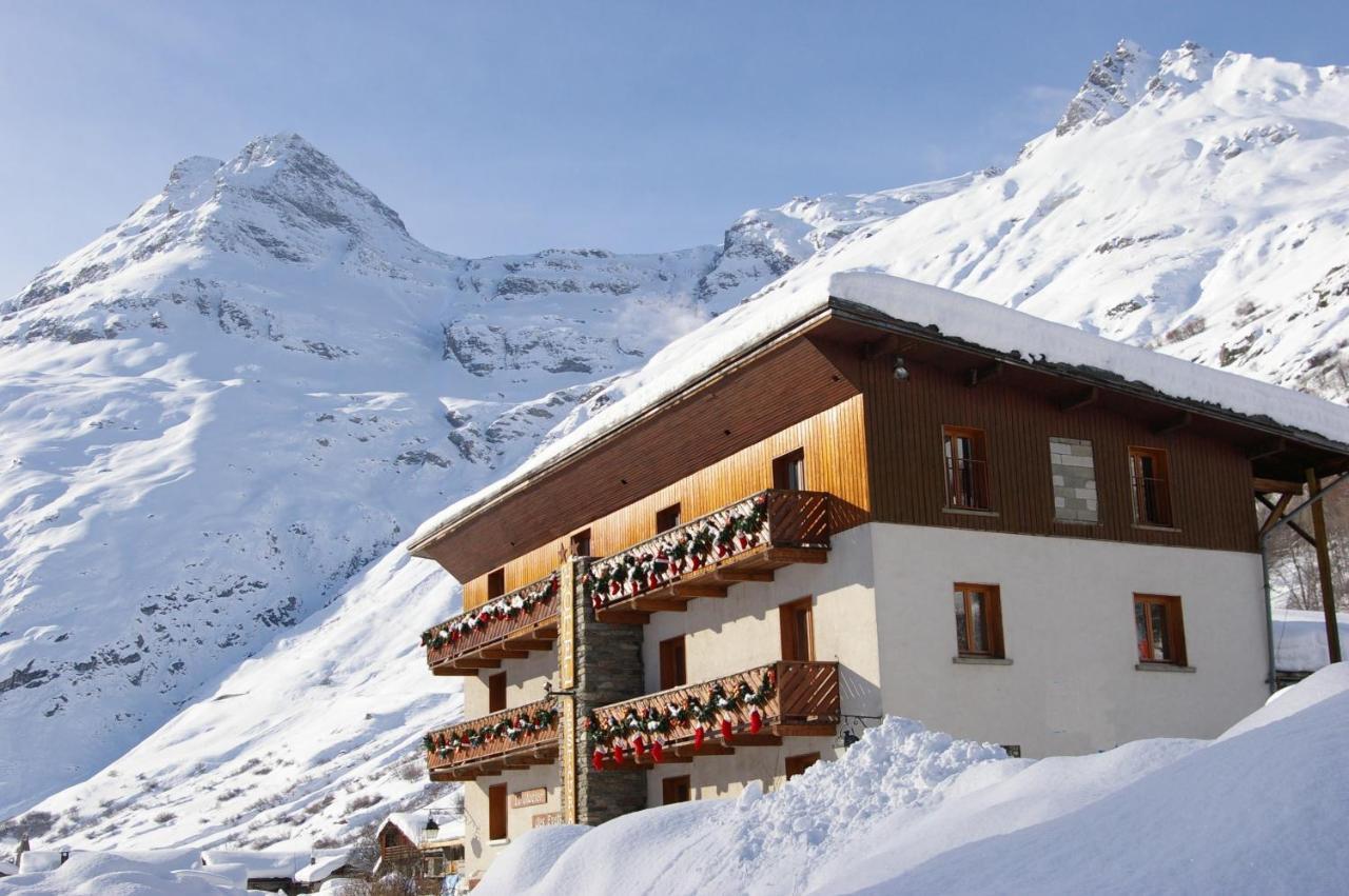 Hôtel du Glacier des Evettes Bonneval-sur-Arc Exterior foto
