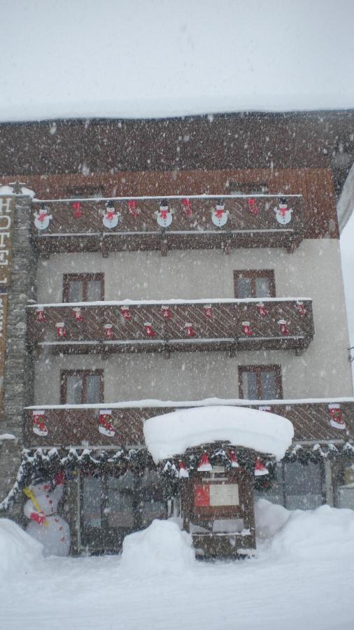 Hôtel du Glacier des Evettes Bonneval-sur-Arc Exterior foto