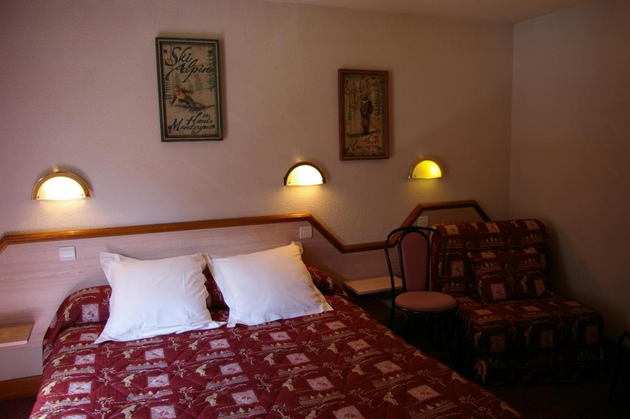 Hôtel du Glacier des Evettes Bonneval-sur-Arc Quarto foto