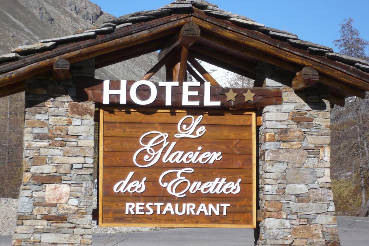 Hôtel du Glacier des Evettes Bonneval-sur-Arc Exterior foto