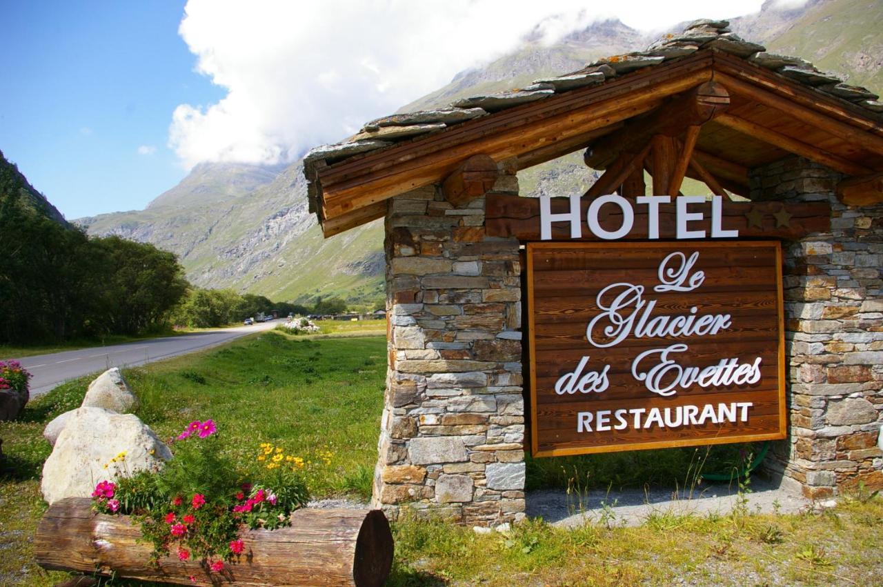 Hôtel du Glacier des Evettes Bonneval-sur-Arc Exterior foto