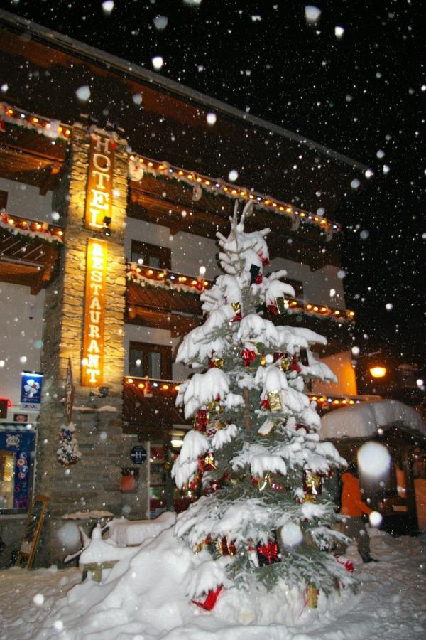 Hôtel du Glacier des Evettes Bonneval-sur-Arc Exterior foto